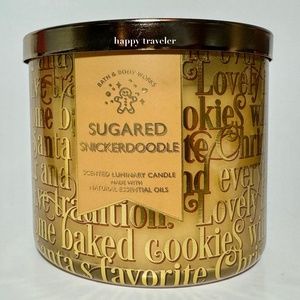 SUGARED SNICKERDOODLE 3 Wick Candle